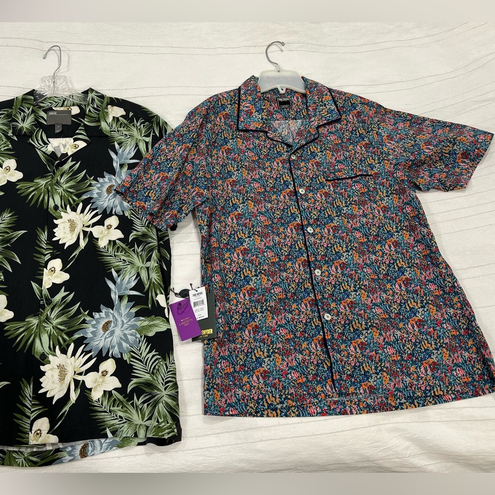 Todd Snyder Liberty shirt + ASOS shirt - Medium